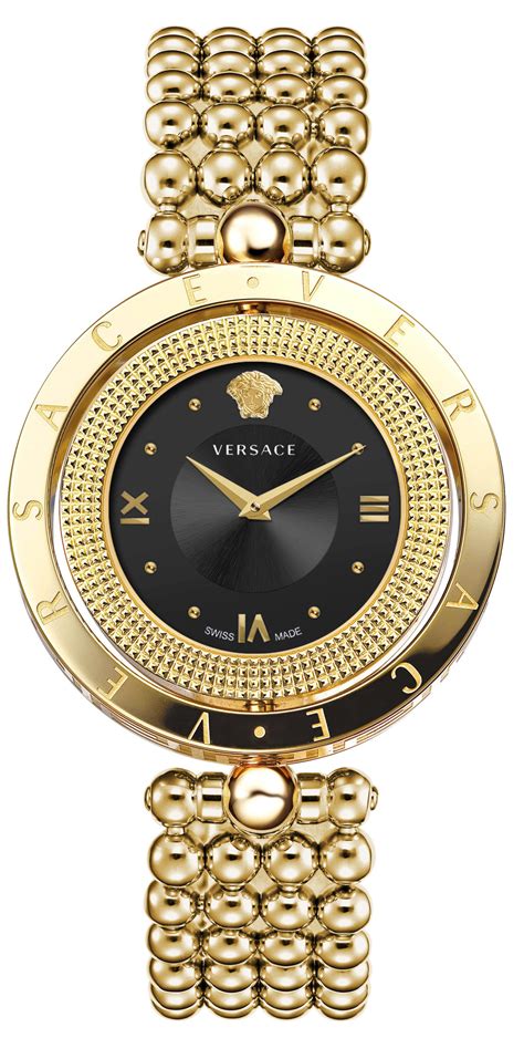 versace damenuhren sale|versace stainless steel strap watch.